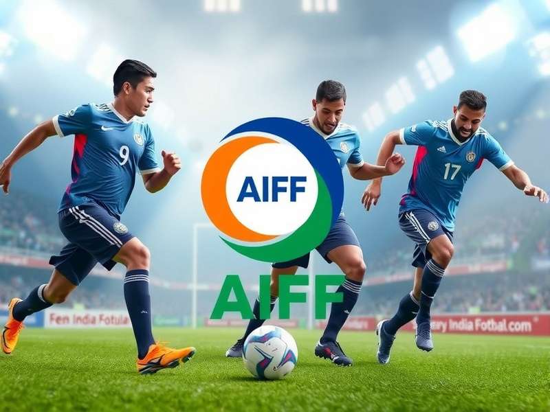 Women's football match